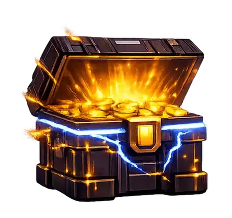 Lightning Storm opened bonus chest